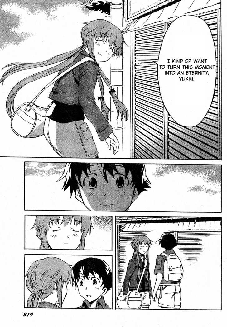 Mirai Nikki - Vol.6 Chapter 23 : The Ending World