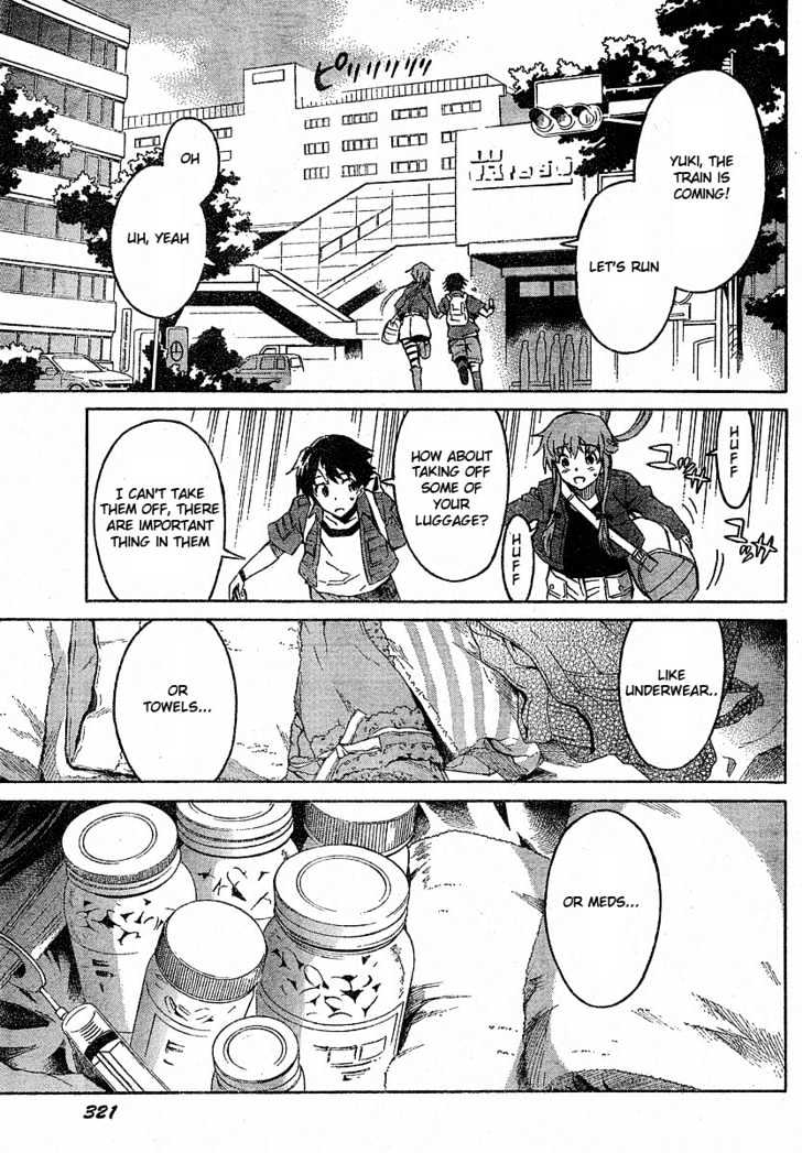 Mirai Nikki - Vol.6 Chapter 23 : The Ending World