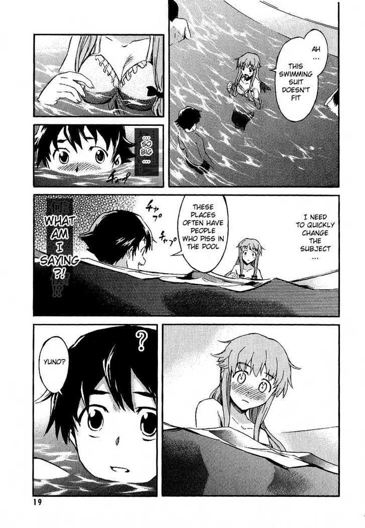 Mirai Nikki - Vol.2 Chapter 5 : Yuno Gasai S Secret