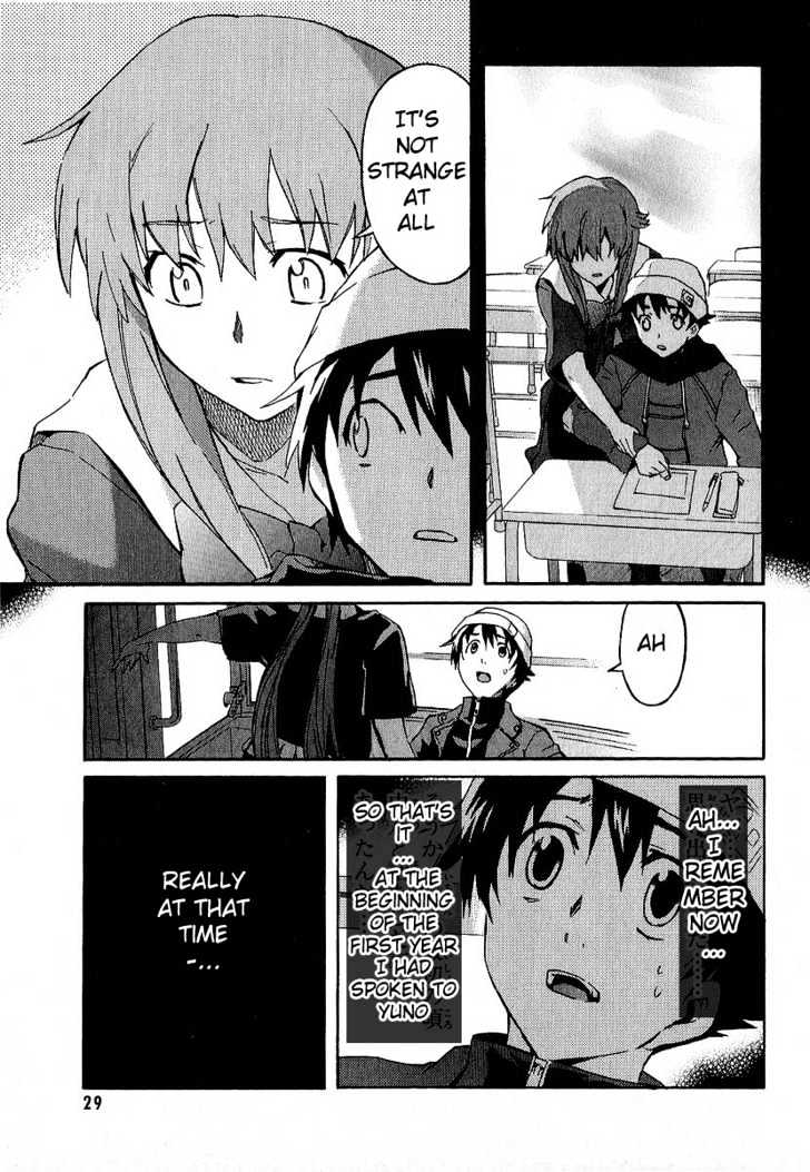 Mirai Nikki - Vol.2 Chapter 5 : Yuno Gasai S Secret