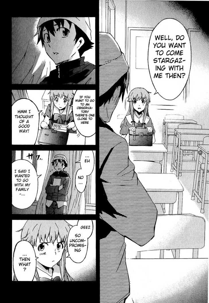 Mirai Nikki - Vol.2 Chapter 5 : Yuno Gasai S Secret