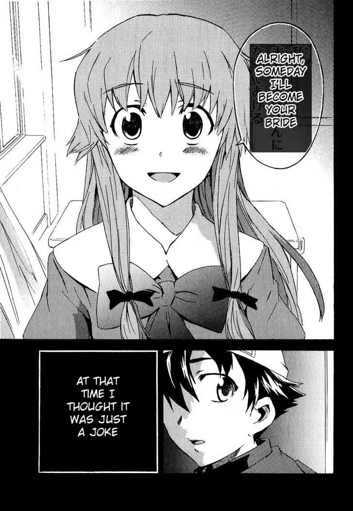 Mirai Nikki - Vol.2 Chapter 5 : Yuno Gasai S Secret