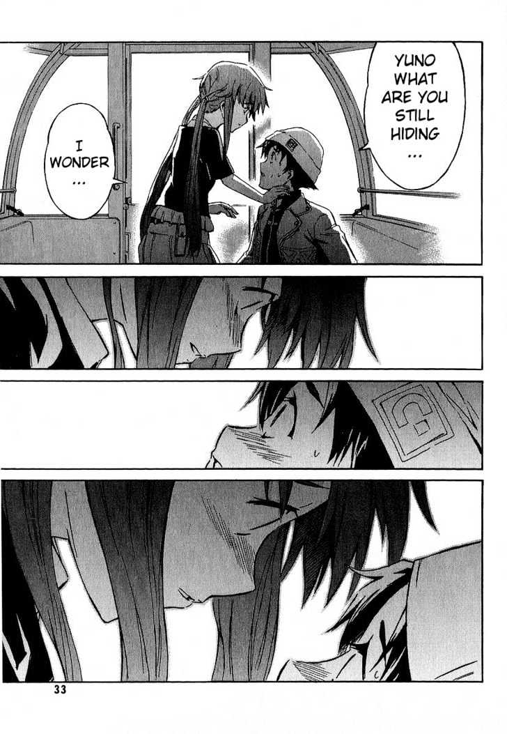 Mirai Nikki - Vol.2 Chapter 5 : Yuno Gasai S Secret