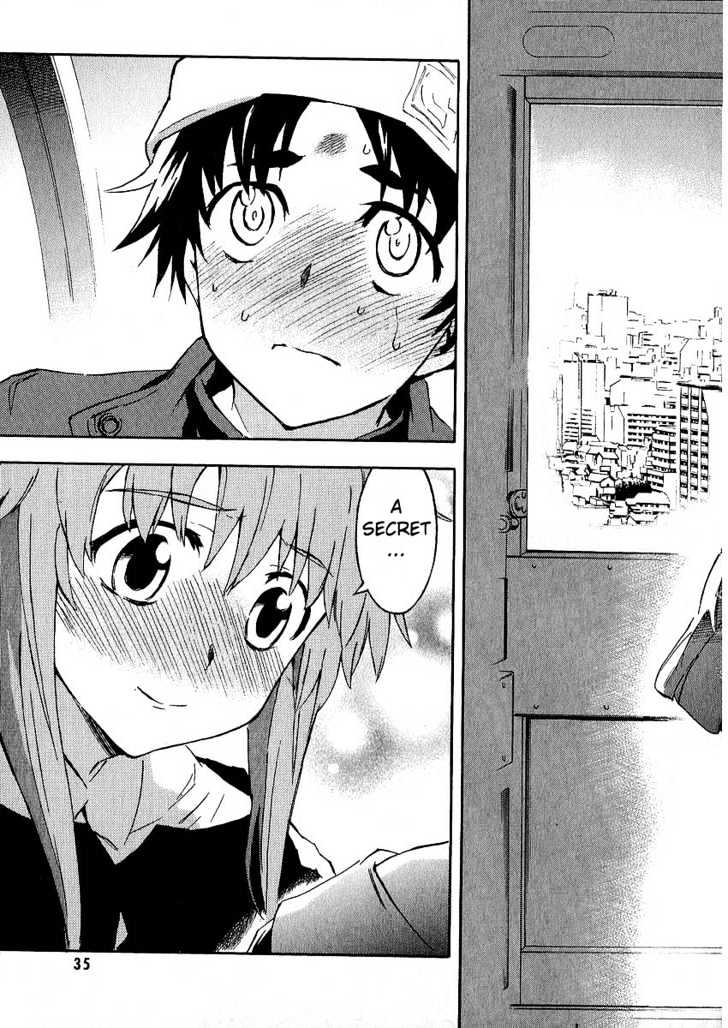 Mirai Nikki - Vol.2 Chapter 5 : Yuno Gasai S Secret