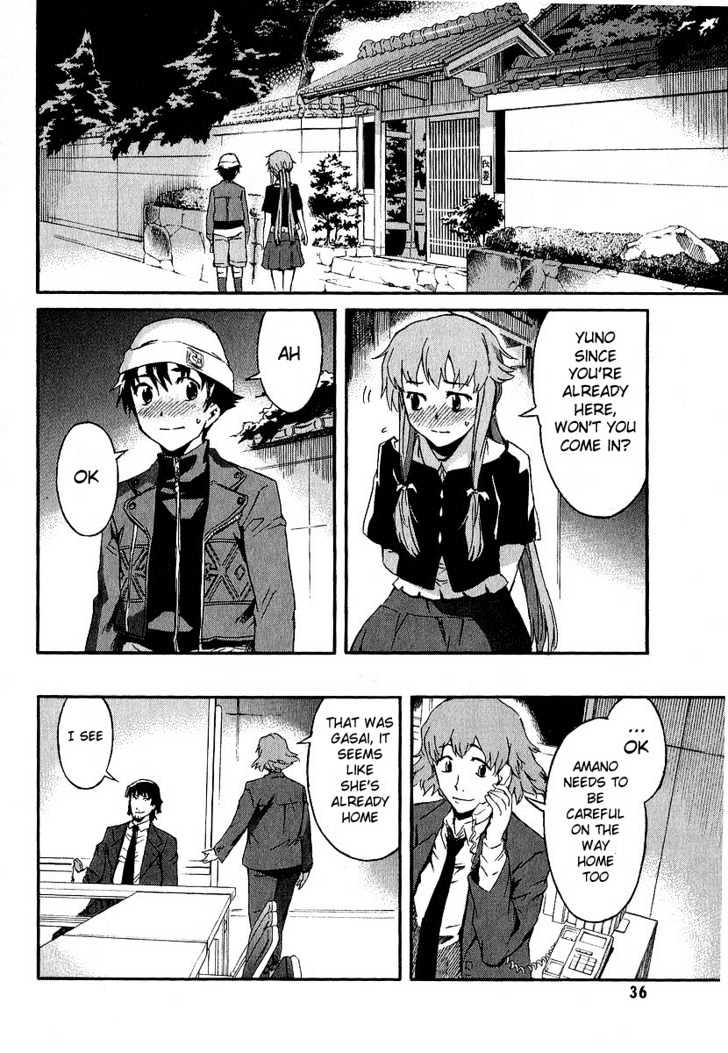 Mirai Nikki - Vol.2 Chapter 5 : Yuno Gasai S Secret