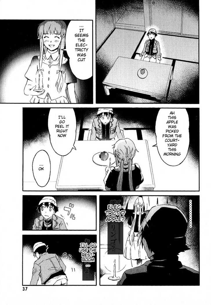 Mirai Nikki - Vol.2 Chapter 5 : Yuno Gasai S Secret