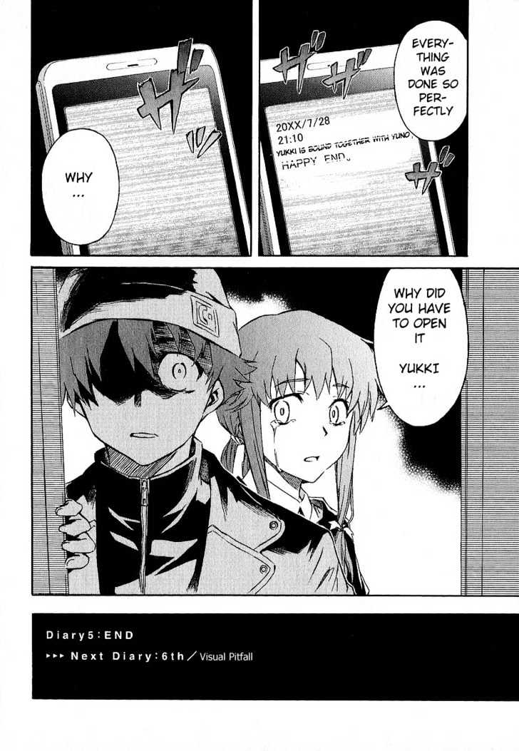 Mirai Nikki - Vol.2 Chapter 5 : Yuno Gasai S Secret