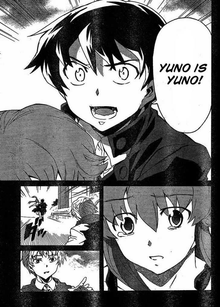 Mirai Nikki - Vol.9 Chapter 39 : Your Name