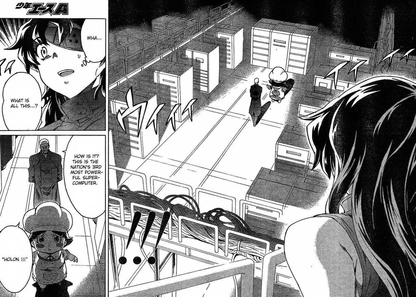 Mirai Nikki - Vol.9 Chapter 39 : Your Name