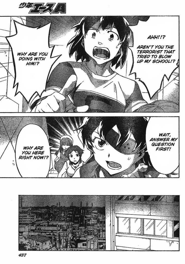 Mirai Nikki - Vol.9 Chapter 41 : Owners Gather