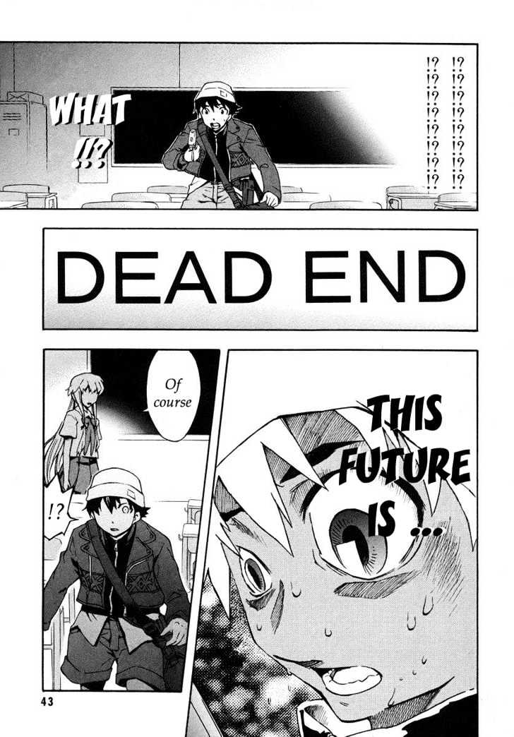 Mirai Nikki - Vol.1 Chapter 1.1 : Future Diary