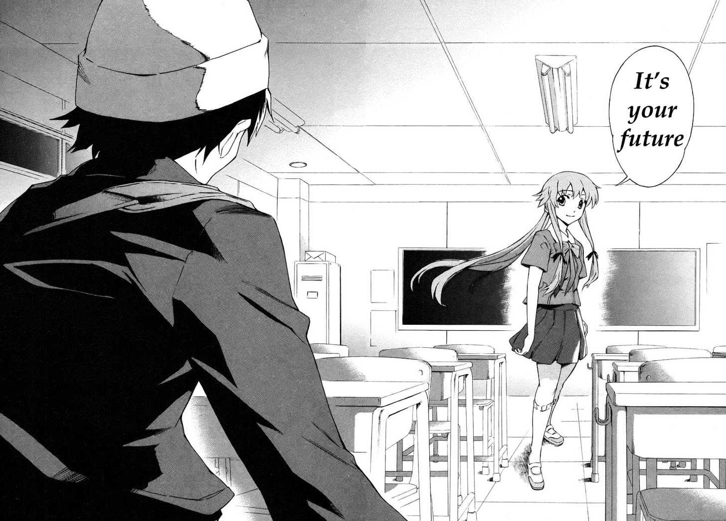 Mirai Nikki - Vol.1 Chapter 1.1 : Future Diary