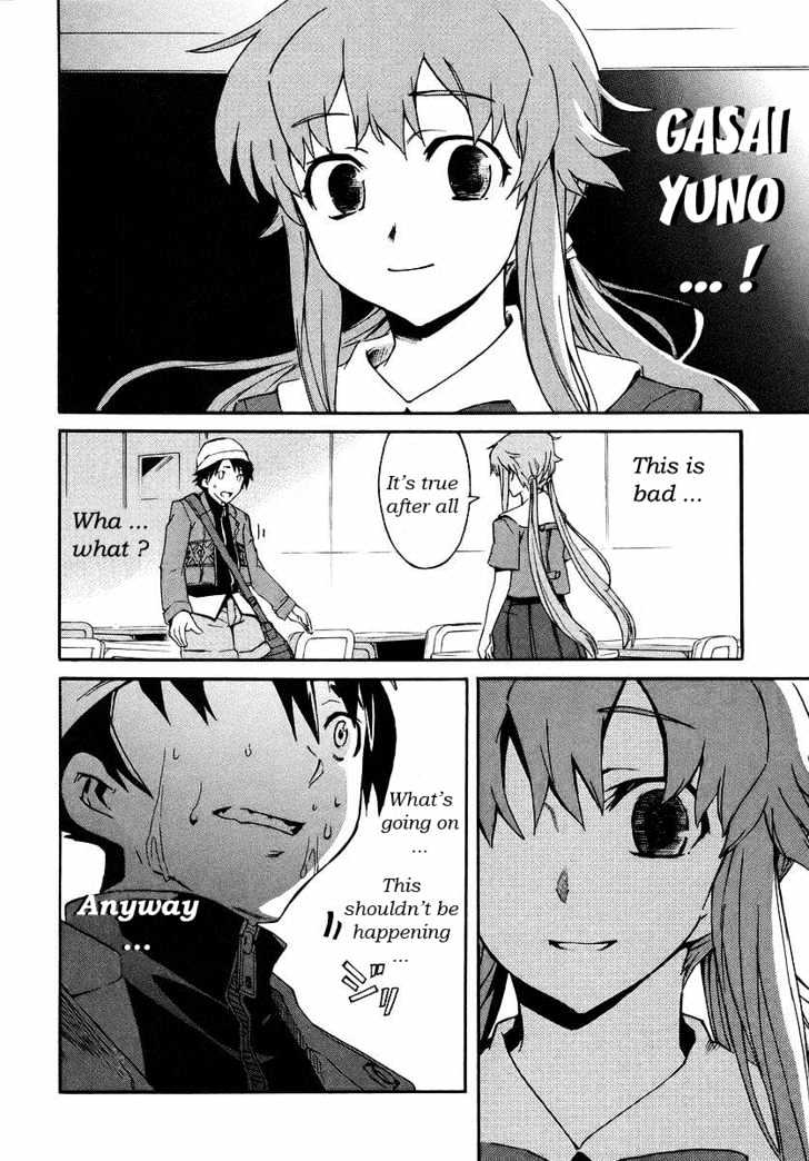 Mirai Nikki - Vol.1 Chapter 1.2 : Future Diary