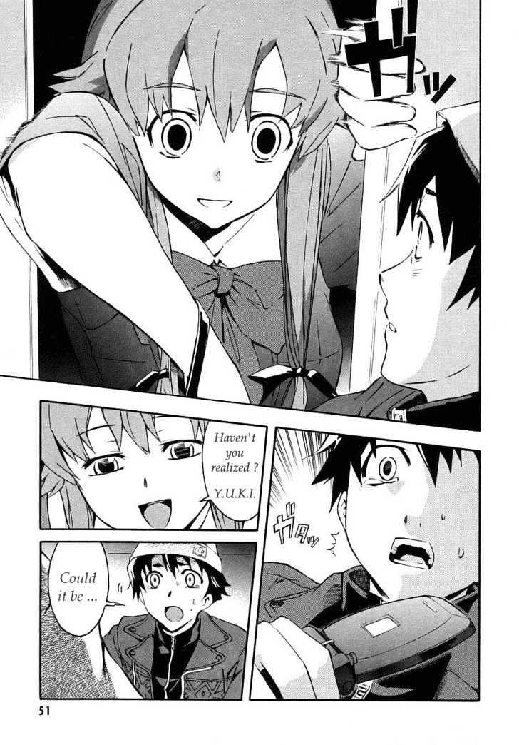 Mirai Nikki - Vol.1 Chapter 1.2 : Future Diary