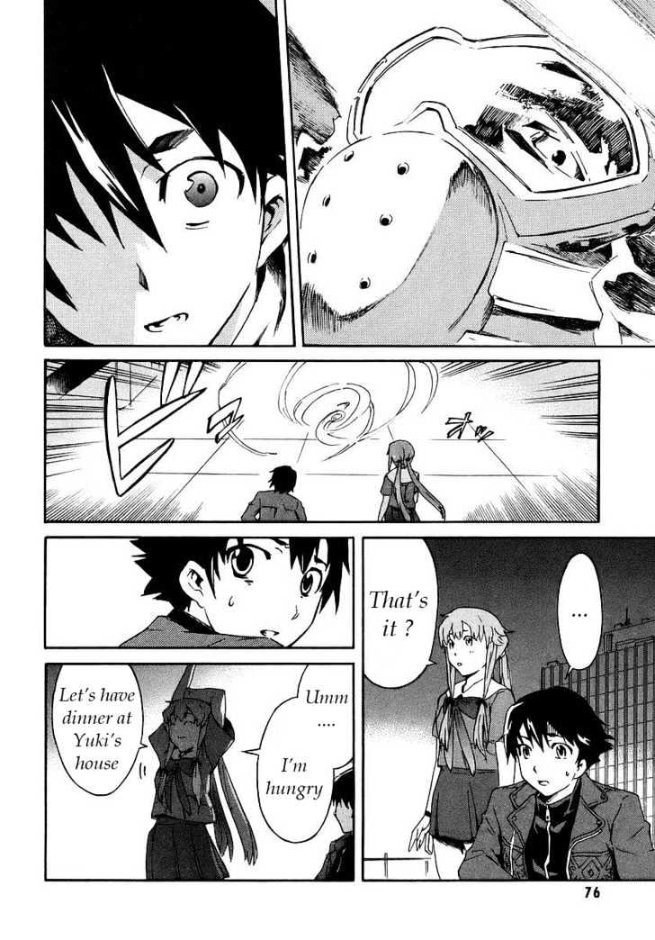 Mirai Nikki - Vol.1 Chapter 1.2 : Future Diary