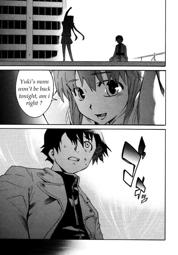 Mirai Nikki - Vol.1 Chapter 1.2 : Future Diary