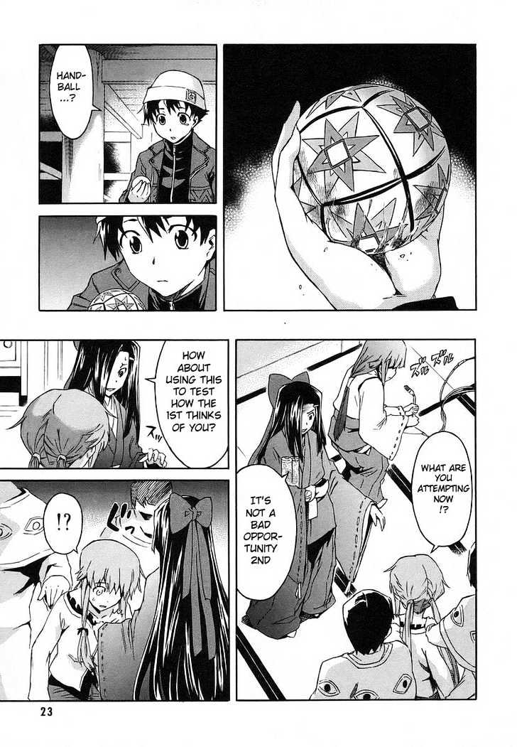 Mirai Nikki - Vol.3 Chapter 9 : Happy End - Unhappy End