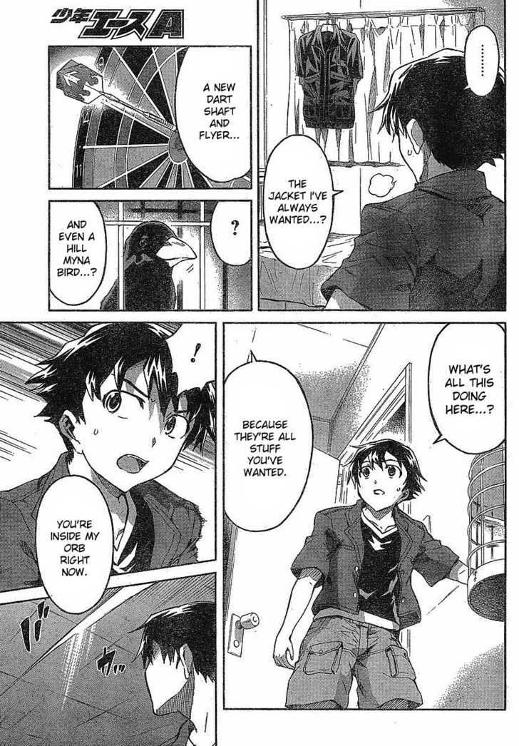 Mirai Nikki - Vol.12 Chapter 57 : It Could Be A Good Ending