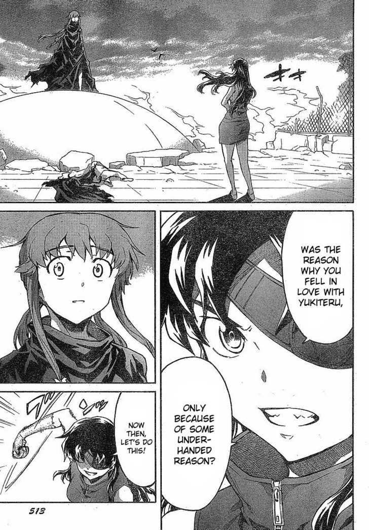 Mirai Nikki - Vol.12 Chapter 57 : It Could Be A Good Ending