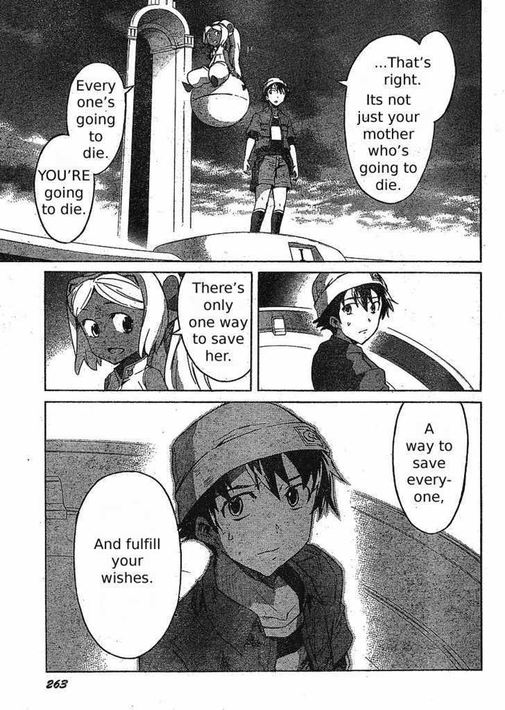 Mirai Nikki - Vol.8 Chapter 35 : Inverted World