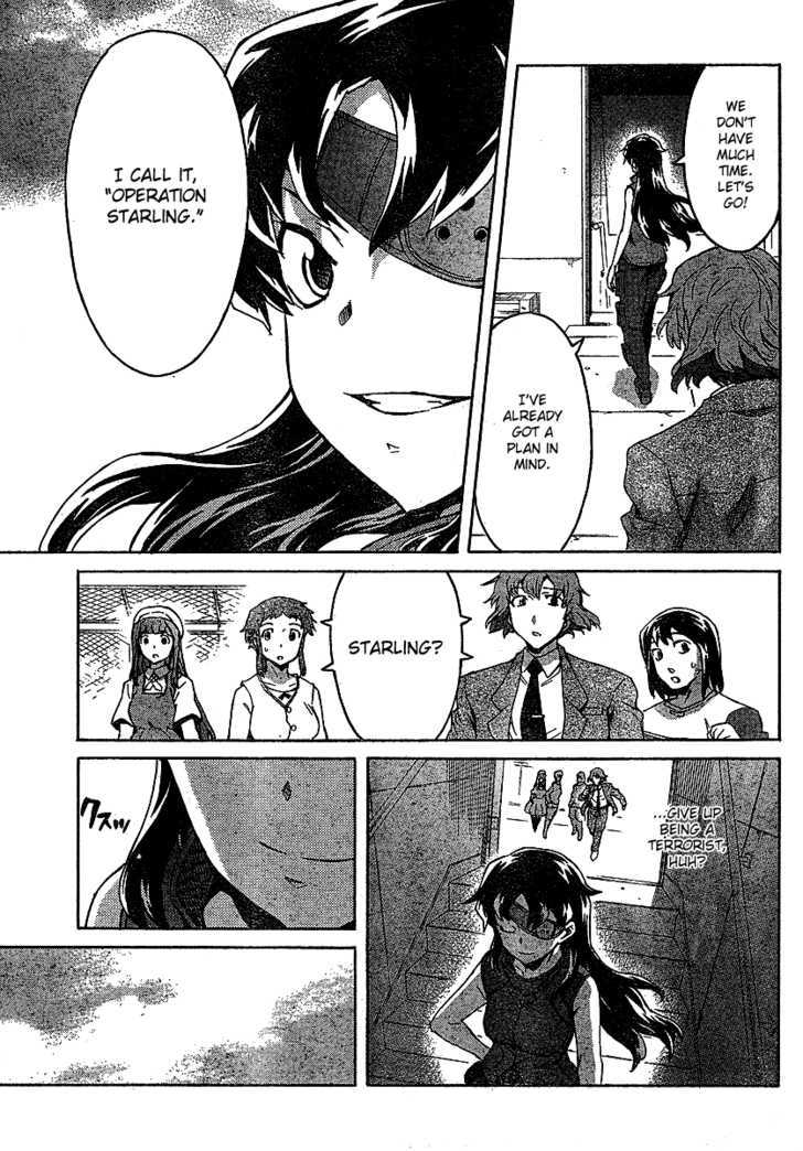 Mirai Nikki - Vol.9 Chapter 42 : Dead Zone Vs. Dead Zone