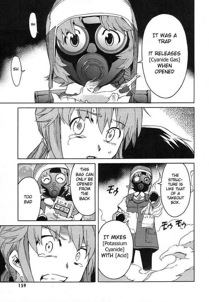 Mirai Nikki - Vol.3 Chapter 12 : Second Day - Suspicious Toybox