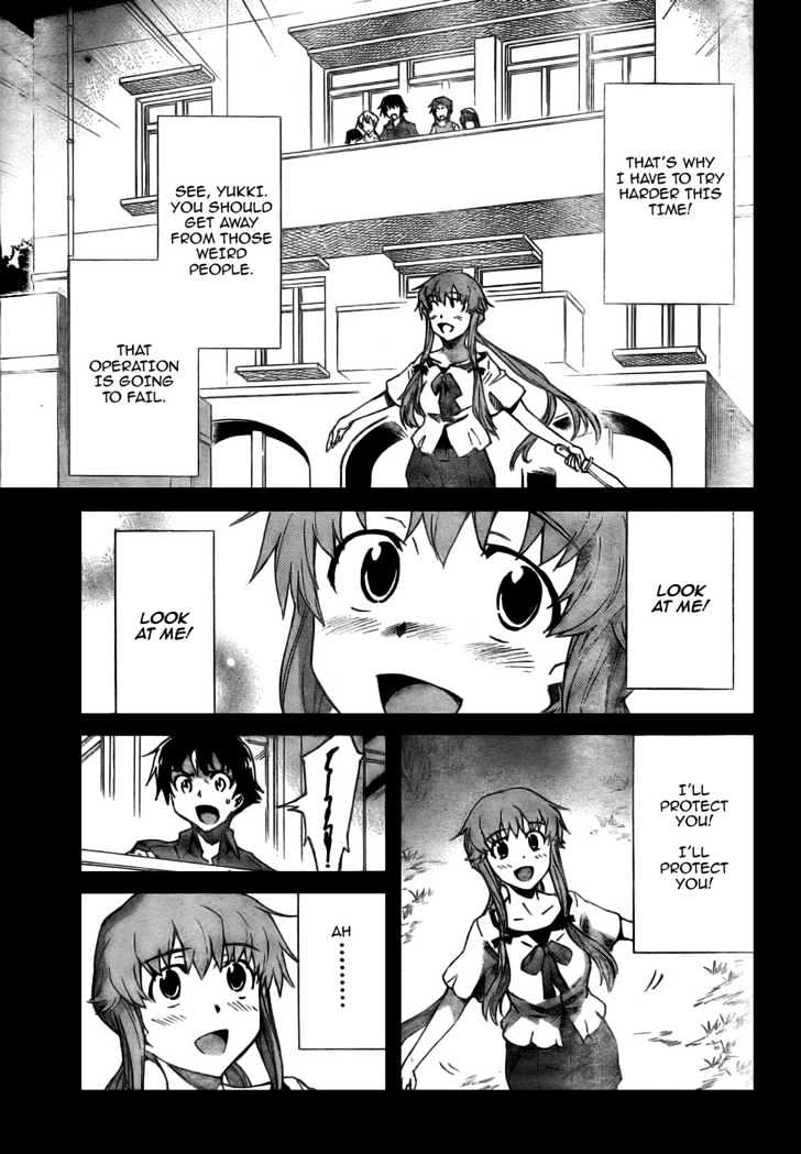 Mirai Nikki - Vol.7 Chapter 28 : Dummy Game