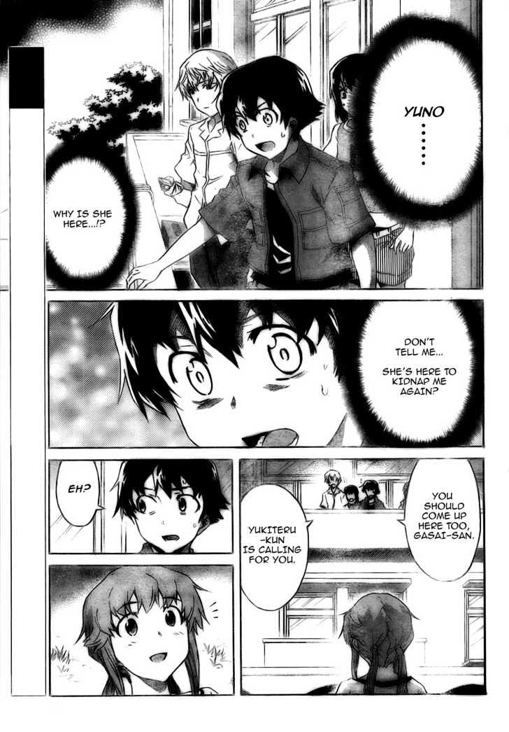 Mirai Nikki - Vol.7 Chapter 28 : Dummy Game