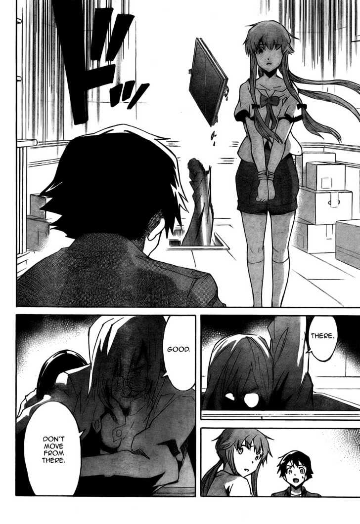 Mirai Nikki - Vol.7 Chapter 28 : Dummy Game