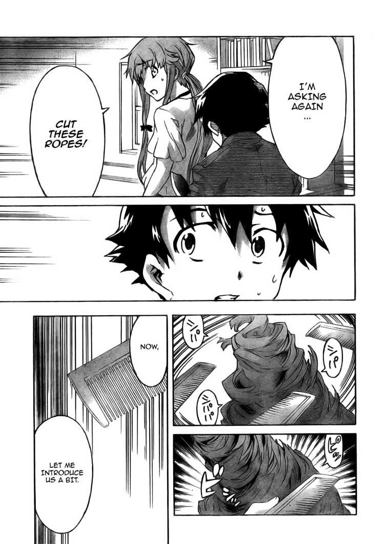 Mirai Nikki - Vol.7 Chapter 28 : Dummy Game