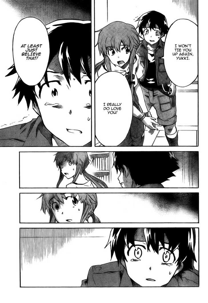 Mirai Nikki - Vol.7 Chapter 28 : Dummy Game