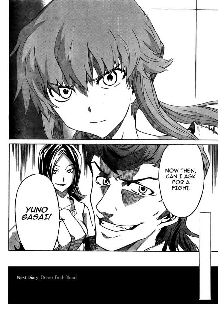 Mirai Nikki - Vol.7 Chapter 28 : Dummy Game