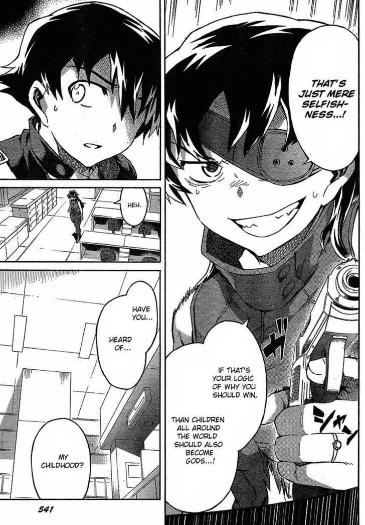 Mirai Nikki - Vol.10 Chapter 45 : Last Battle Vs 9Th