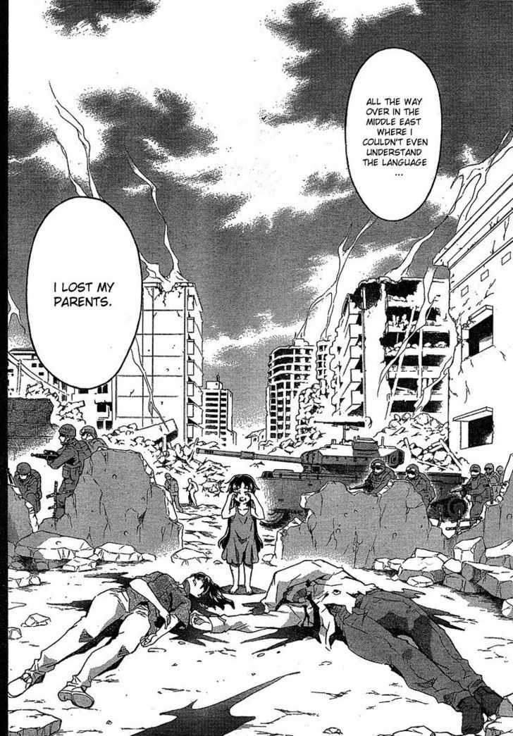 Mirai Nikki - Vol.10 Chapter 45 : Last Battle Vs 9Th