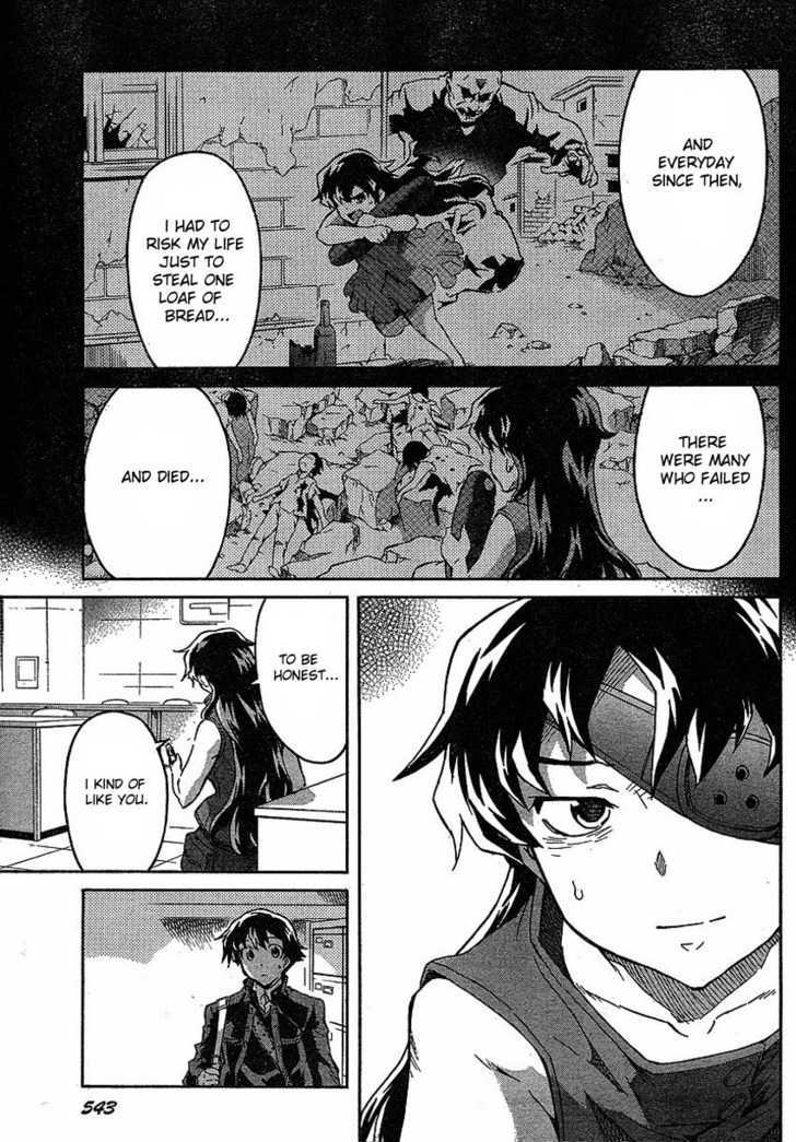 Mirai Nikki - Vol.10 Chapter 45 : Last Battle Vs 9Th