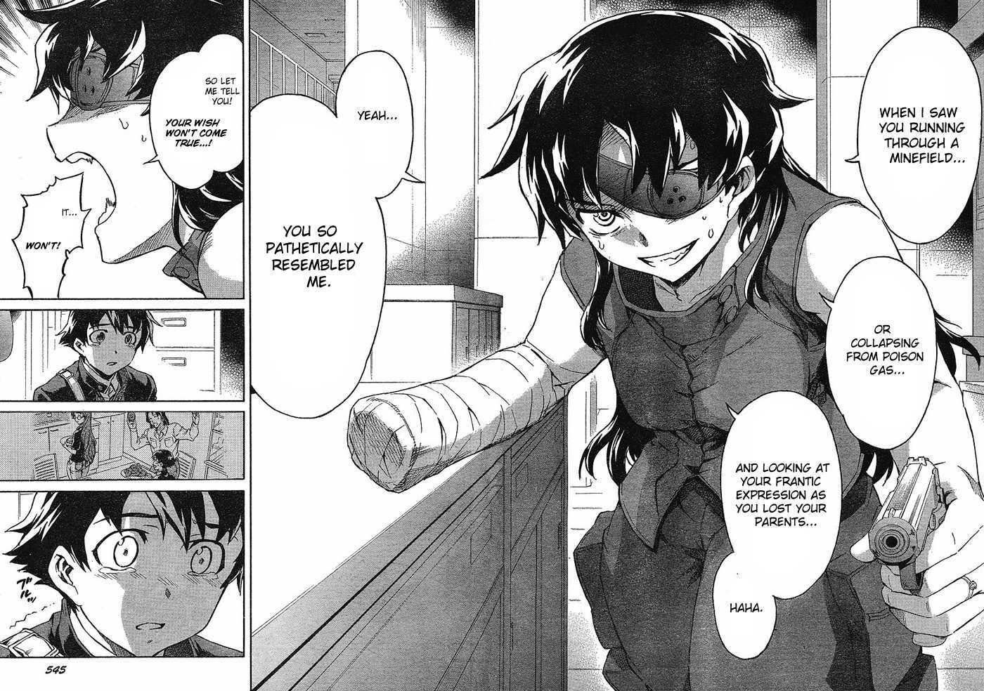 Mirai Nikki - Vol.10 Chapter 45 : Last Battle Vs 9Th