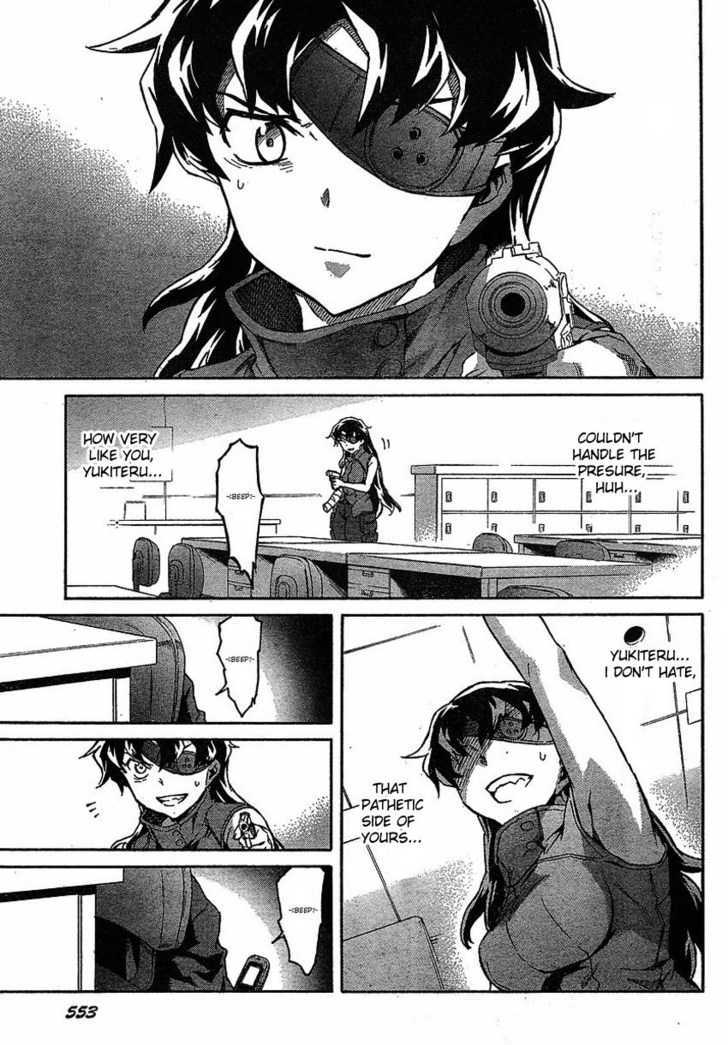 Mirai Nikki - Vol.10 Chapter 45 : Last Battle Vs 9Th