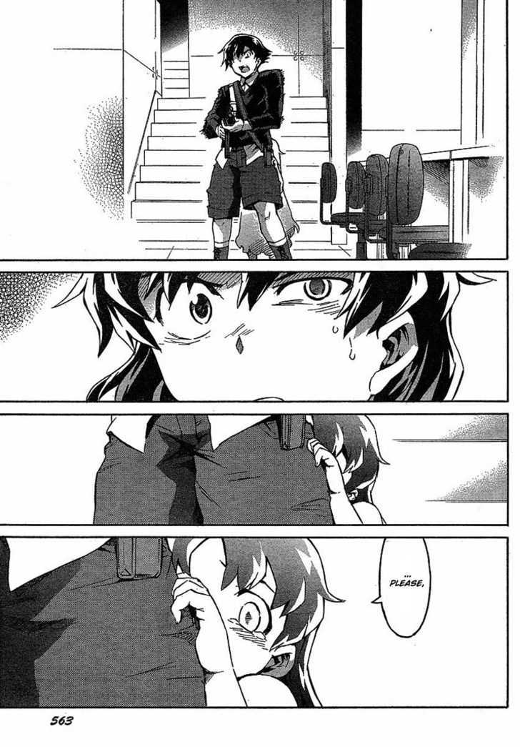 Mirai Nikki - Vol.10 Chapter 45 : Last Battle Vs 9Th