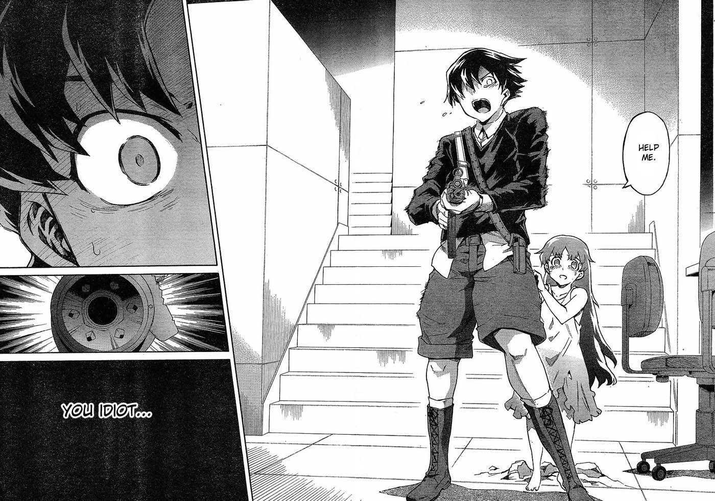 Mirai Nikki - Vol.10 Chapter 45 : Last Battle Vs 9Th