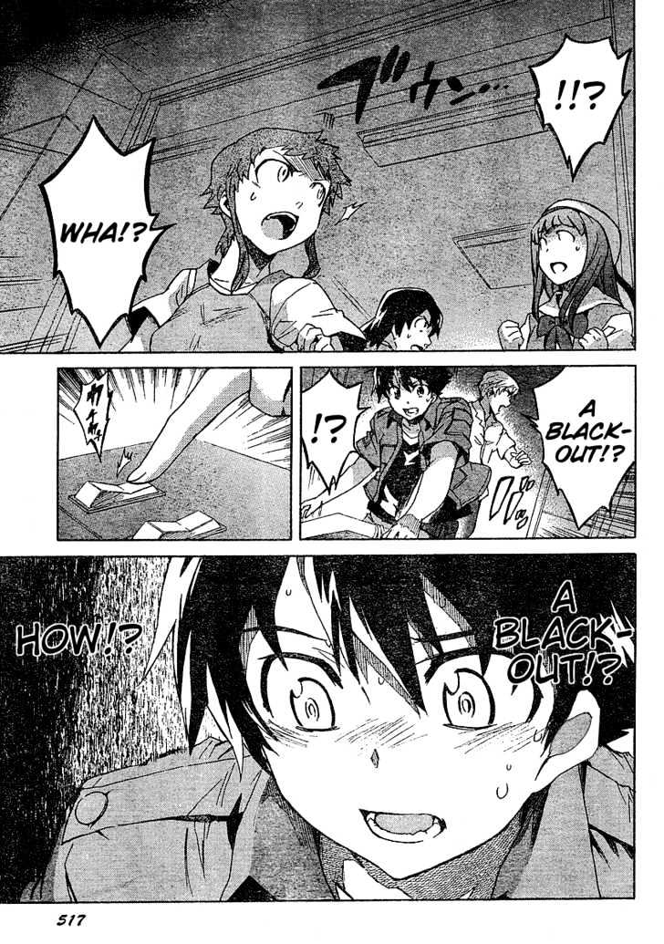 Mirai Nikki - Vol.7 Chapter 27 : Yukiteru Accelerates