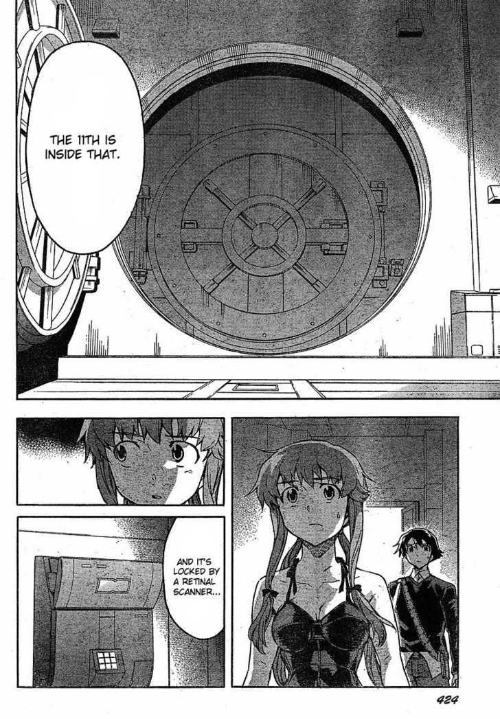 Mirai Nikki - Vol.10 Chapter 46 : 46 Conclusion 46.5 Why?