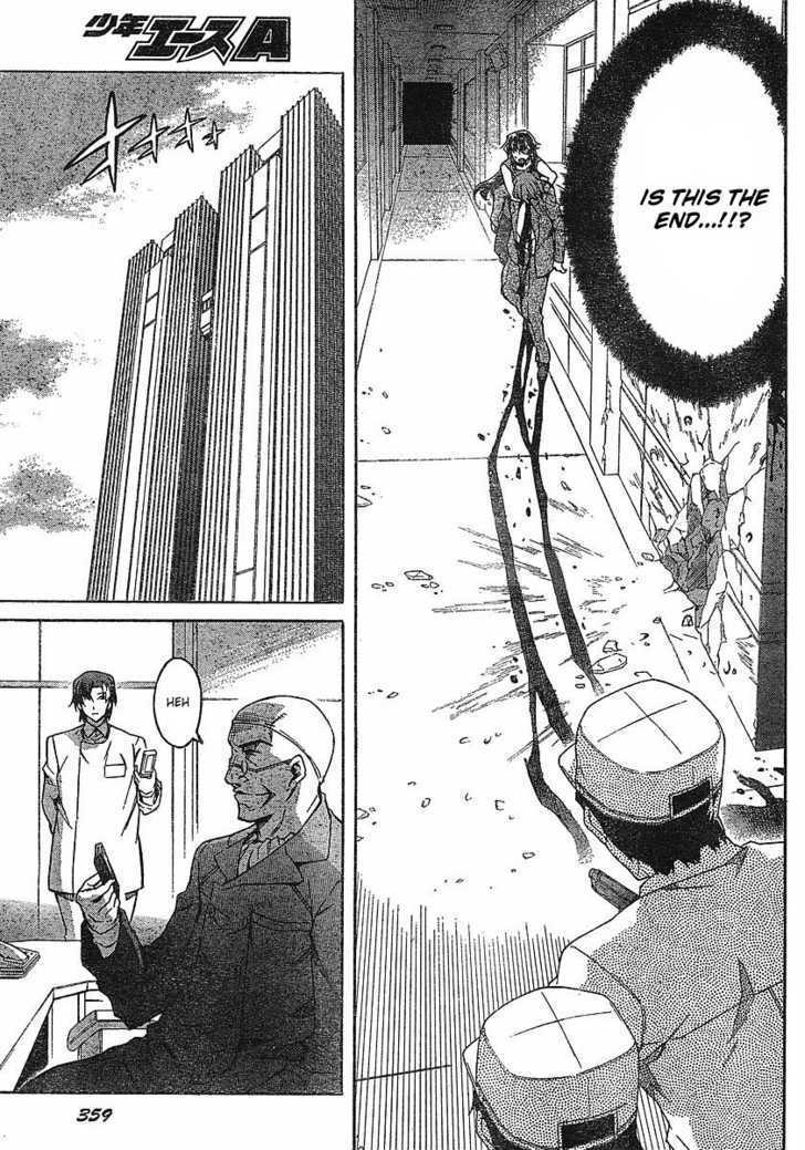 Mirai Nikki - Vol.9 Chapter 43 : How To Save The End