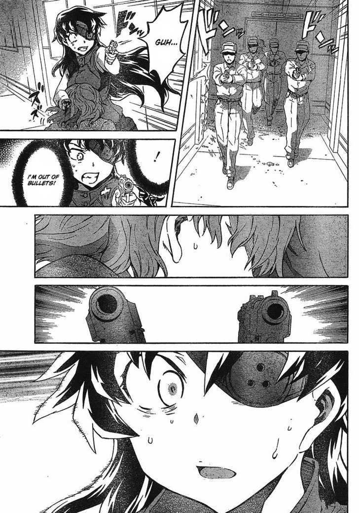 Mirai Nikki - Vol.9 Chapter 43 : How To Save The End