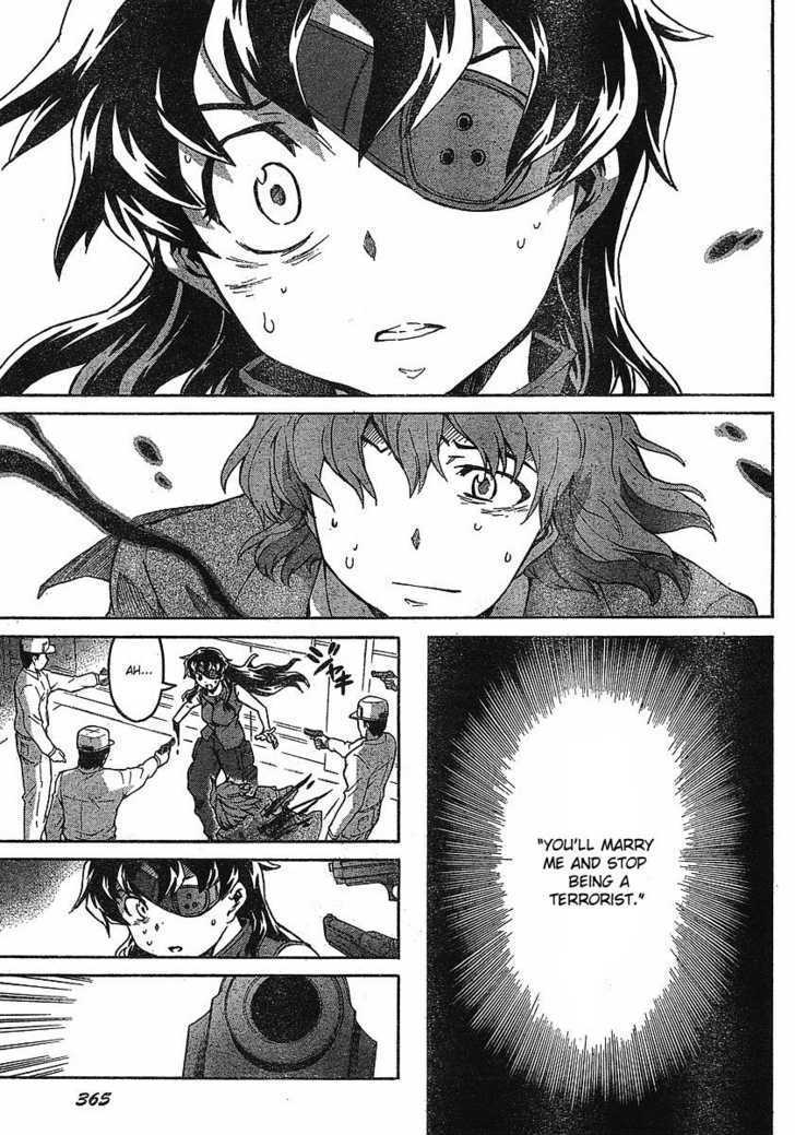 Mirai Nikki - Vol.9 Chapter 43 : How To Save The End