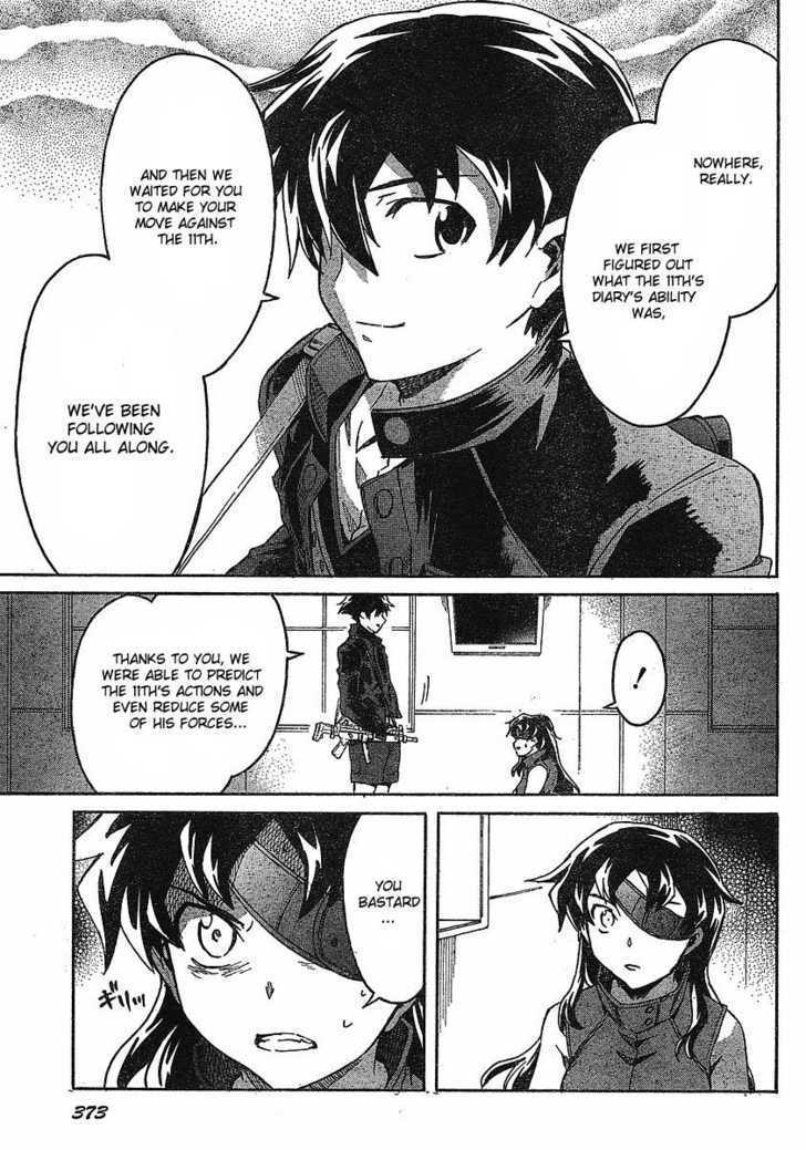 Mirai Nikki - Vol.9 Chapter 43 : How To Save The End