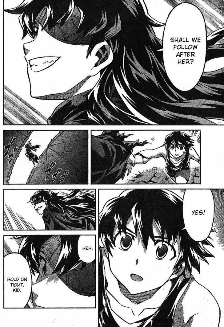 Mirai Nikki - Vol.12 Chapter 55 : Obstruction May Be Open To All