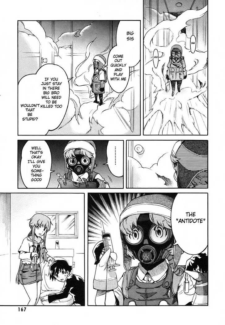 Mirai Nikki - Vol.3 Chapter 13 : Third Day - Battlefield Playhouse