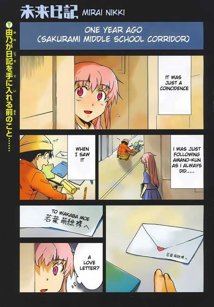 Mirai Nikki - Vol.8 Chapter 34 : Broken