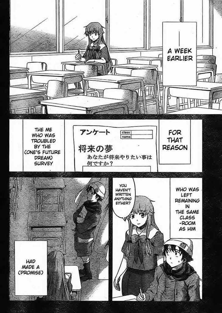 Mirai Nikki - Vol.8 Chapter 34 : Broken