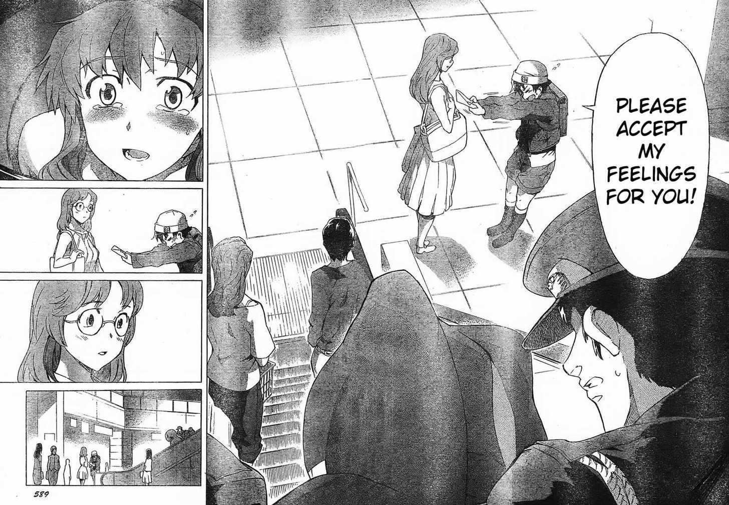 Mirai Nikki - Vol.8 Chapter 34 : Broken